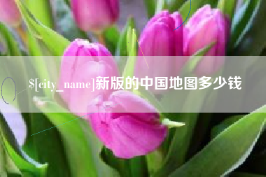 泗洪新版的中国地图多少钱