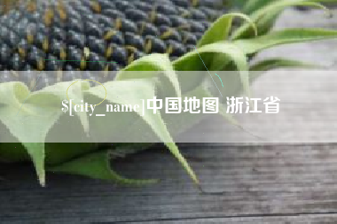 泗洪中国地图 浙江省
