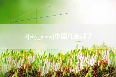 泗洪中国几金牌了
