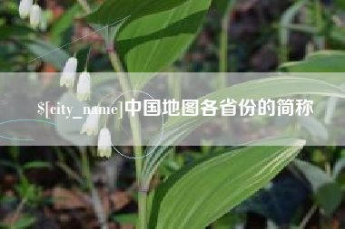 泗洪中国地图各省份的简称