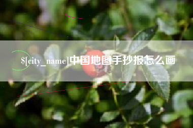 泗洪中国地图手抄报怎么画