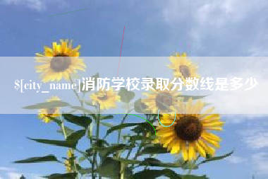 泗洪消防学校录取分数线是多少