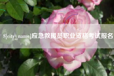 泗洪应急救援员职业资格考试报名