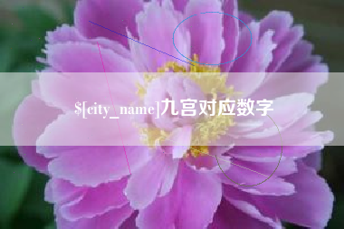 泗洪九宫对应数字