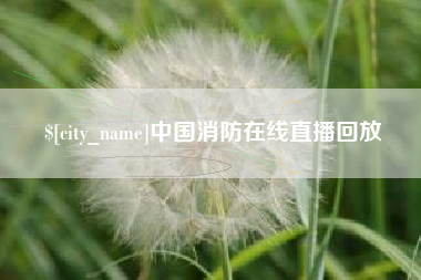 泗洪中国消防在线直播回放