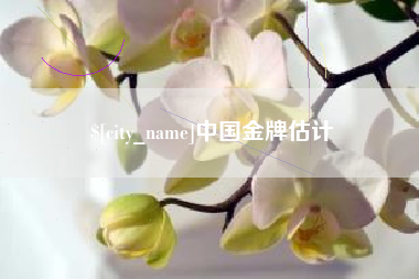泗洪中国金牌估计