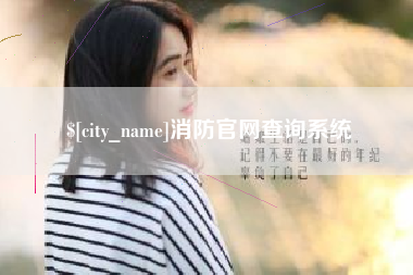 泗洪消防官网查询系统
