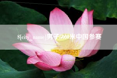 泗洪男子5000米中国参赛