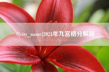 泗洪2021年九宫格分解图
