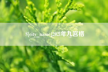 泗洪202l年九宫格