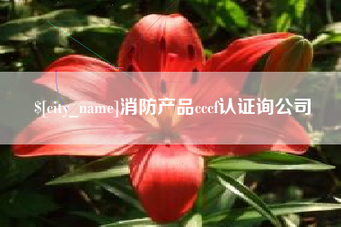 泗洪消防产品cccf认证询公司