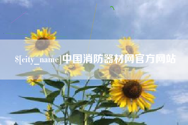 泗洪中国消防器材网官方网站