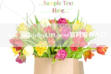 泗洪xfhyjd.119.gov cn官网报名入口