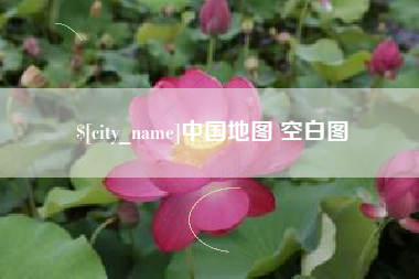 泗洪中国地图 空白图