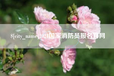 泗洪2021国家消防员报名官网