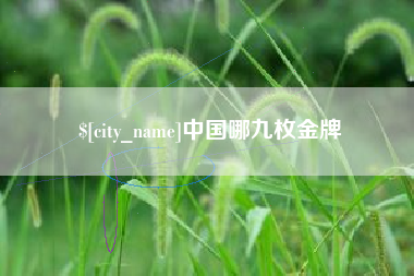 泗洪中国哪九枚金牌