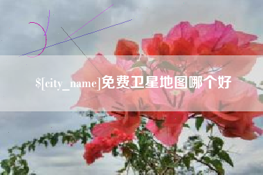 泗洪免费卫星地图哪个好