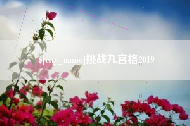 泗洪挑战九宫格2019
