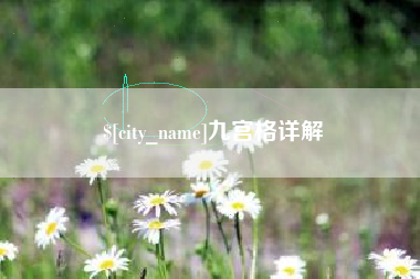 泗洪九宫格详解