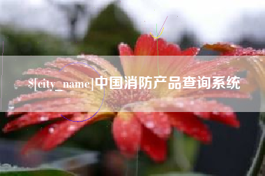 泗洪中国消防产品查询系统