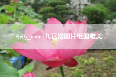 泗洪九宫格图片组图唯美