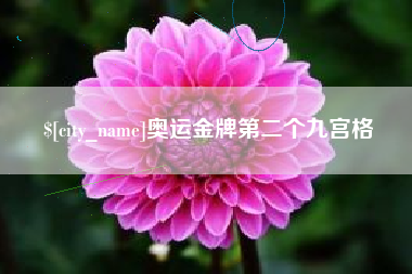 泗洪奥运金牌第二个九宫格
