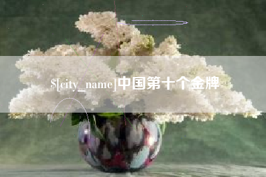 泗洪中国第十个金牌