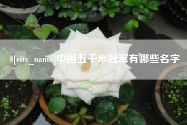 泗洪中国五千米冠军有哪些名字